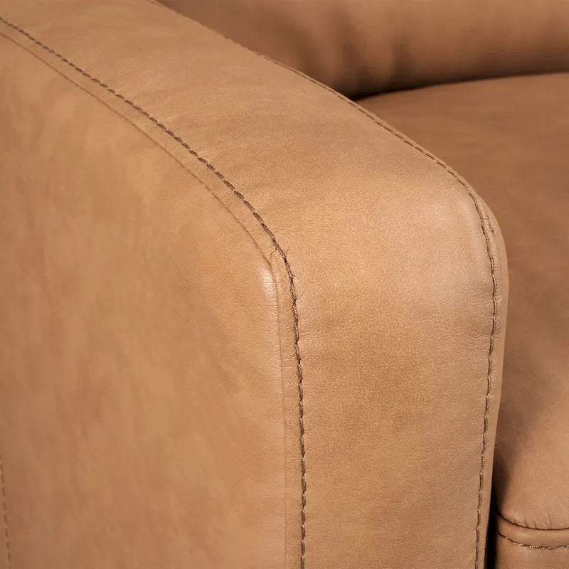 Power Reclining 3-Seat Sofa with Adjustable Headrest, Lumbar Support & USB Charging Ports