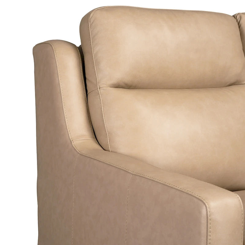 Power Reclining 3-Seat Sofa with Adjustable Headrest, Lumbar Support & USB Charging Ports