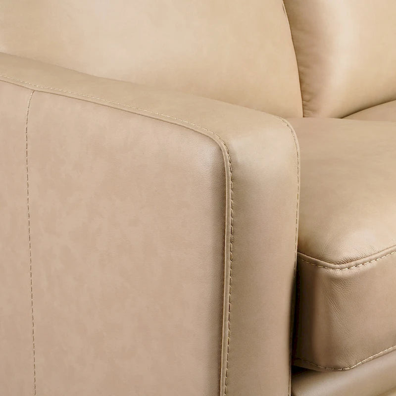 Power Reclining 3-Seat Sofa with Adjustable Headrest, Lumbar Support & USB Charging Ports
