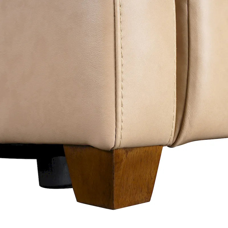 Power Reclining 3-Seat Sofa with Adjustable Headrest, Lumbar Support & USB Charging Ports