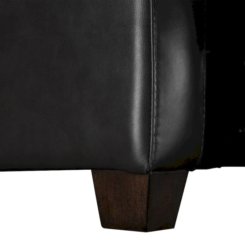 Power Reclining 3-Seat Sofa with Adjustable Headrest, Lumbar Support & USB Charging Ports