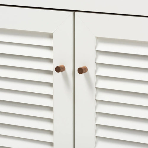 Carson Carrington Aitken 4-shelf Shoe Cabinet
