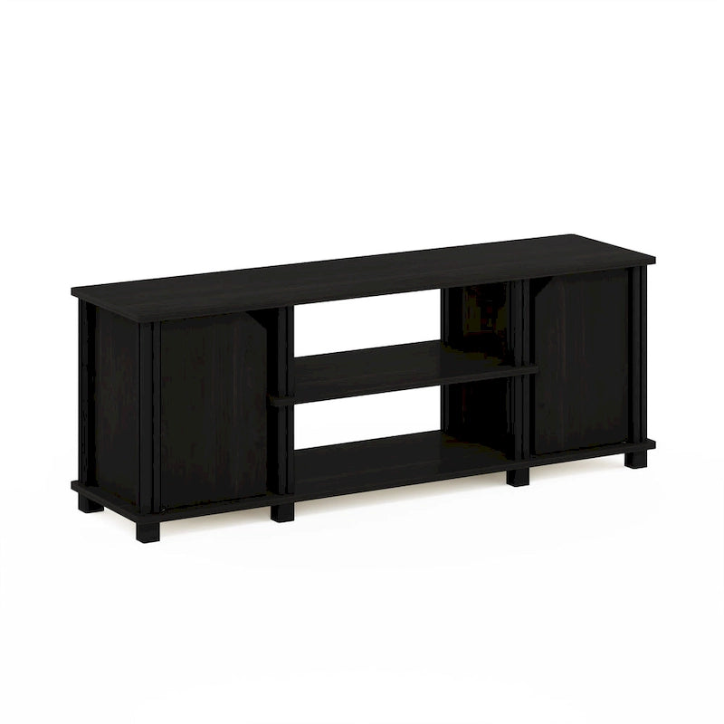 Furinno Brahms TV Stand with Shelves and Storage