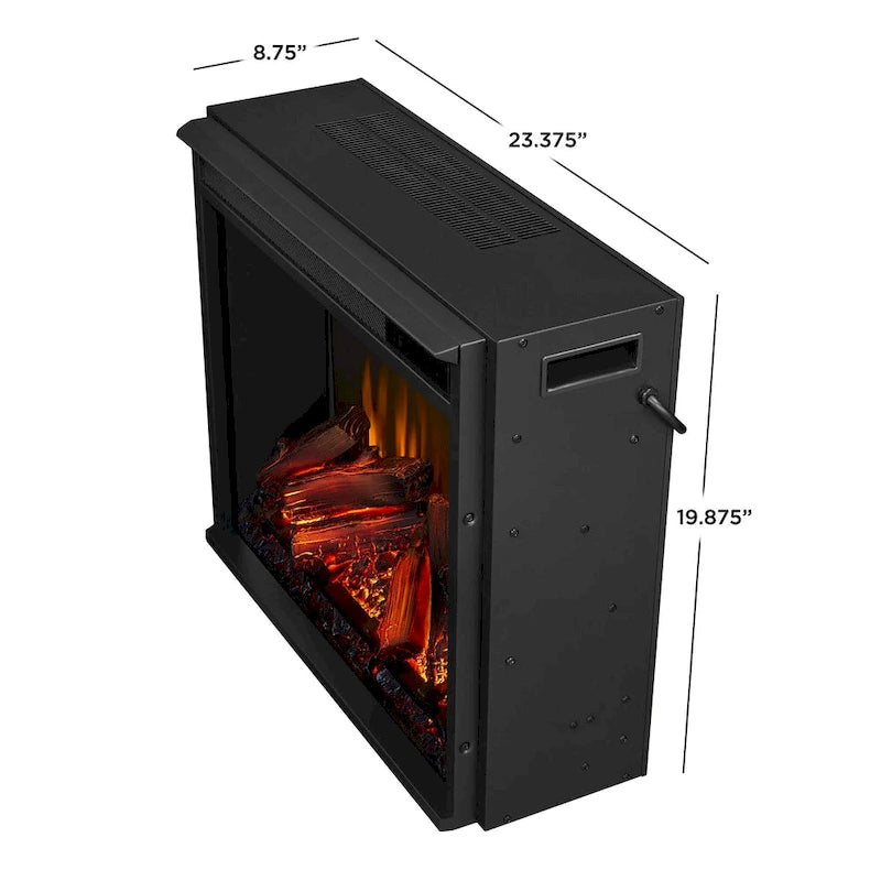 70-Inch Electric Fireplace TV Stand with Glass Mullion Doors, Adjustable Shelves & Cable Management, White
