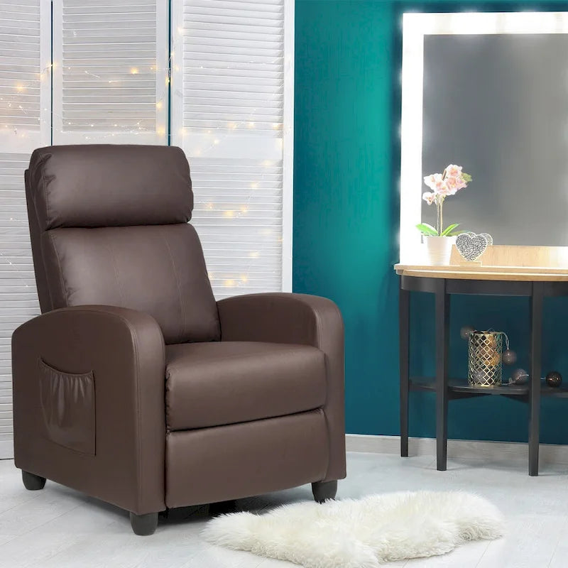 Ergonomic Adjustable Massage Recliner Chair with 8 Modes & Remote Control