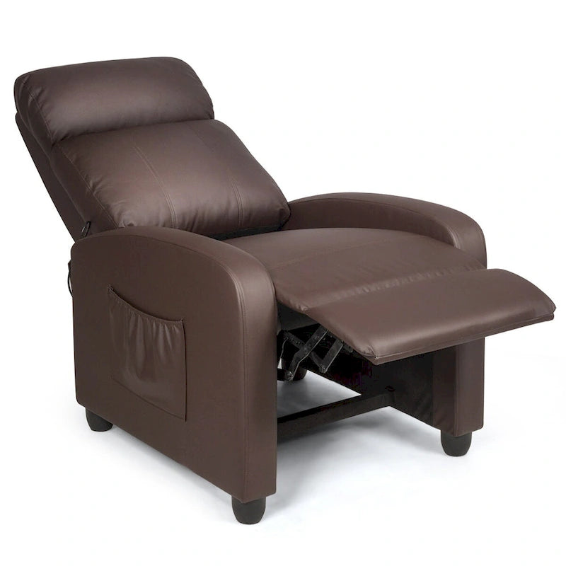 Ergonomic Adjustable Massage Recliner Chair with 8 Modes & Remote Control