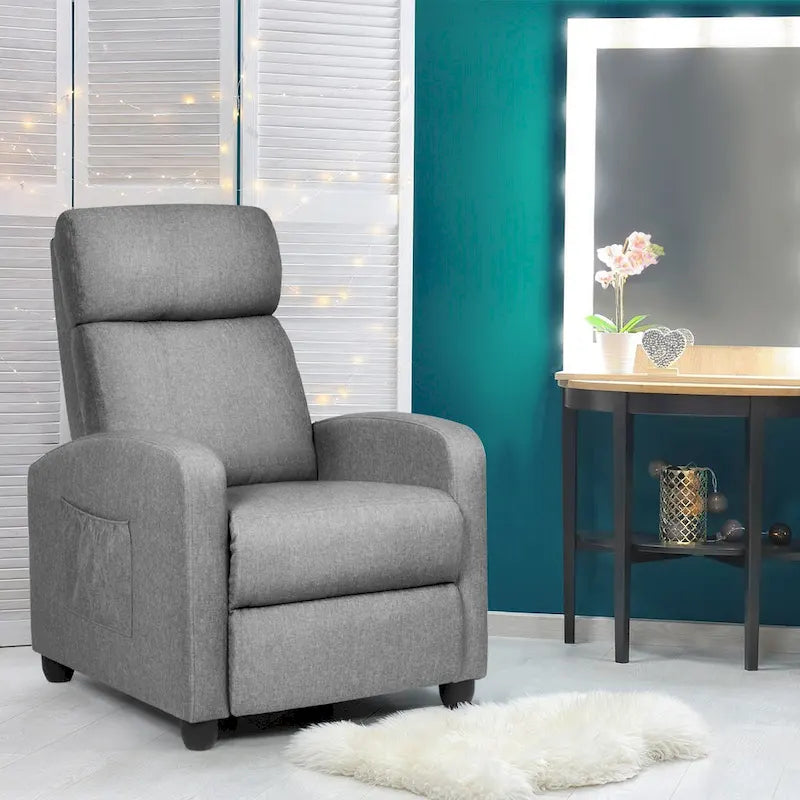 Ergonomic Adjustable Massage Recliner Chair with 8 Modes & Remote Control
