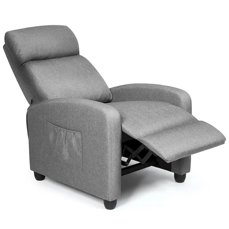 Ergonomic Adjustable Massage Recliner Chair with 8 Modes & Remote Control