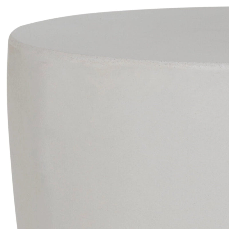 Sculptural Concrete Accent Side Table – Indoor & Outdoor