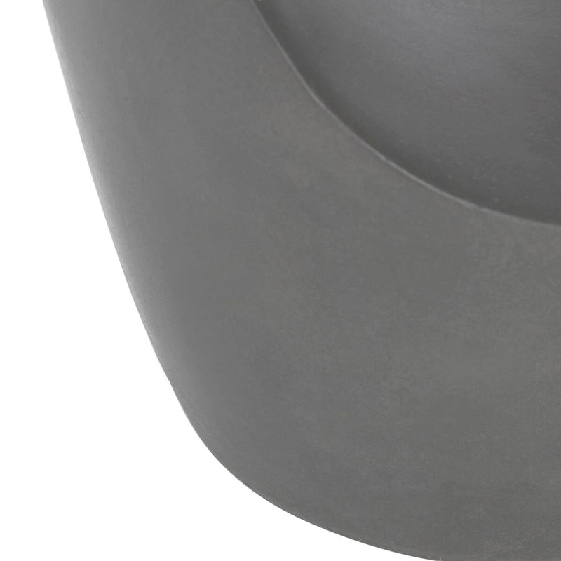 Sculptural Concrete Accent Side Table – Indoor & Outdoor