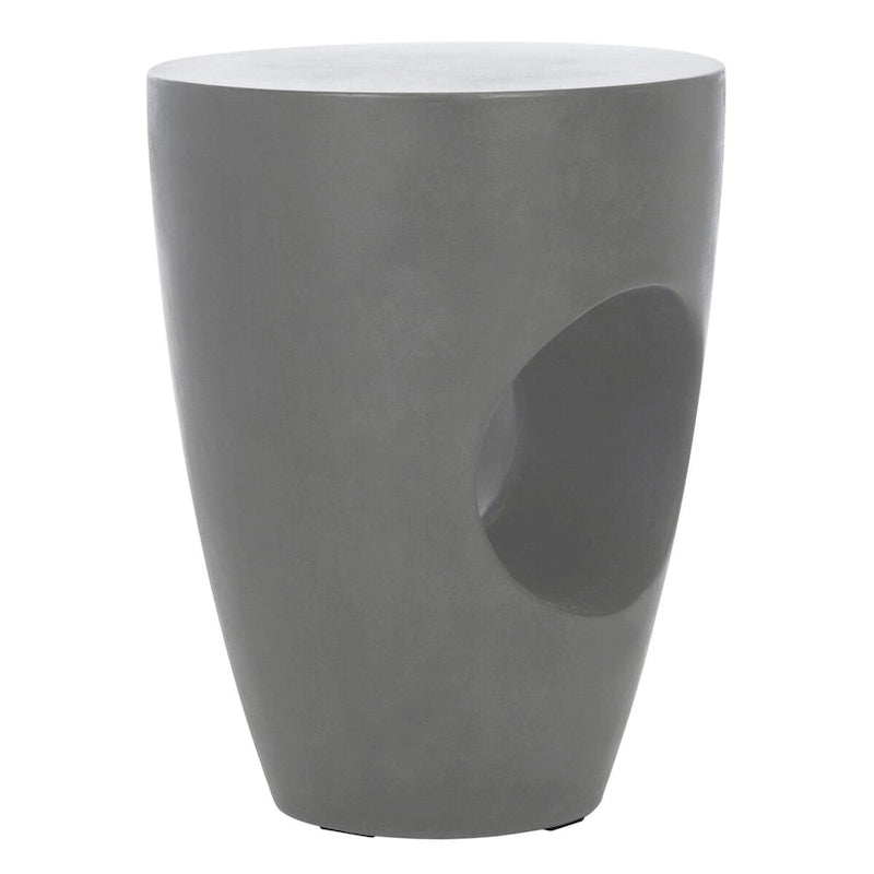 Sculptural Concrete Accent Side Table – Indoor & Outdoor