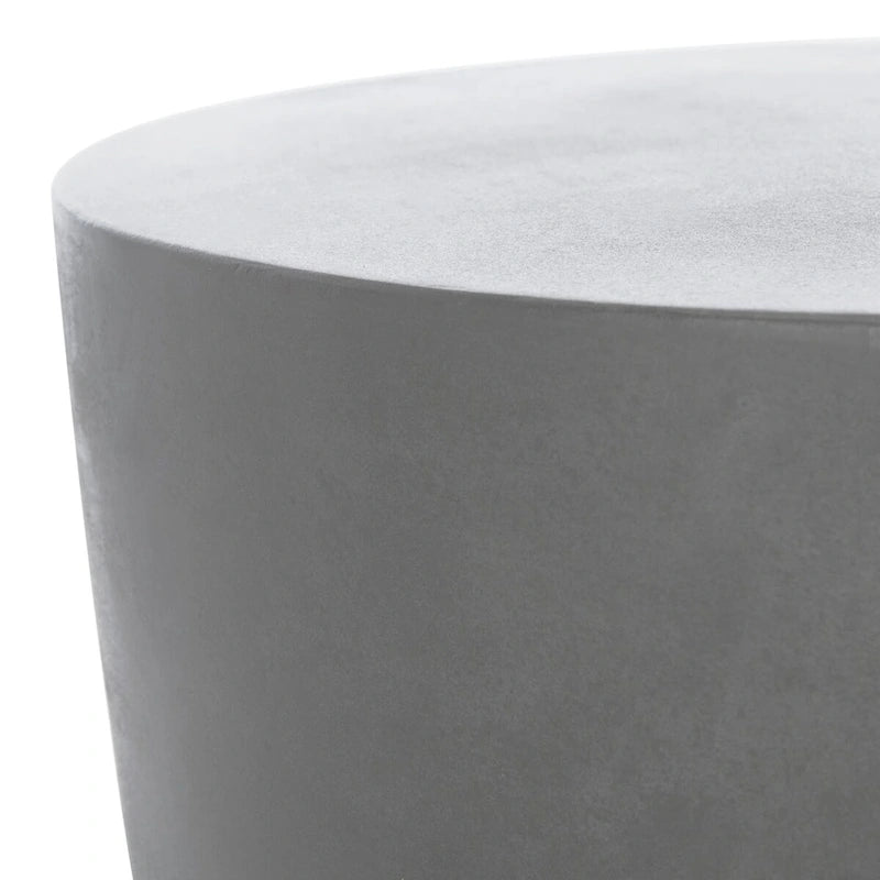 Sculptural Concrete Accent Side Table – Indoor & Outdoor