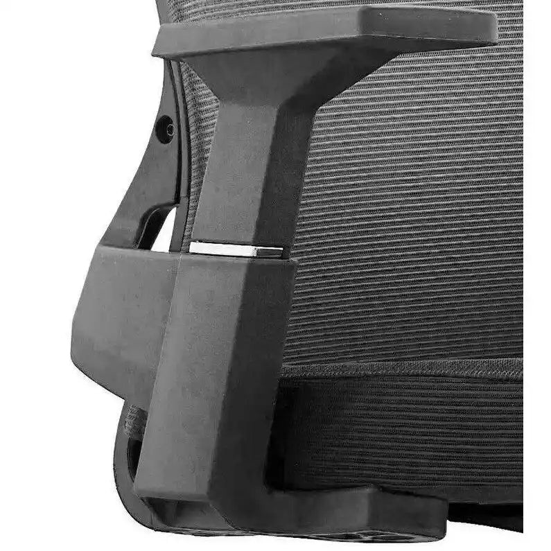 Adjustable Mid-Back Office Chair with 360° Swivel, Tilt & Lumbar Support