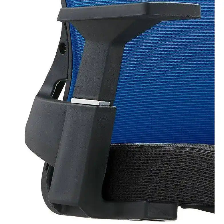 Adjustable Mid-Back Office Chair with 360° Swivel, Tilt & Lumbar Support