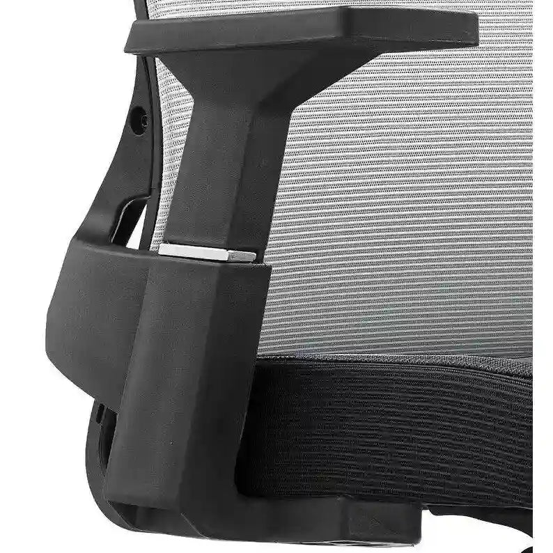 Adjustable Mid-Back Office Chair with 360° Swivel, Tilt & Lumbar Support