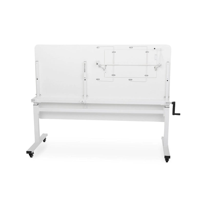 Height Adjustable Sewing & Cutting Workstation Table