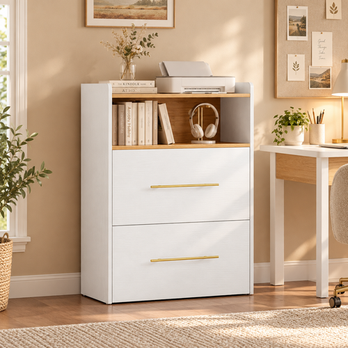 Filing Cabinet Interior Scene